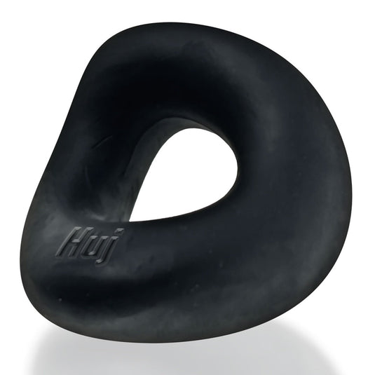 Hunkyjunk Form Silicone Cock Ring Tar Ice