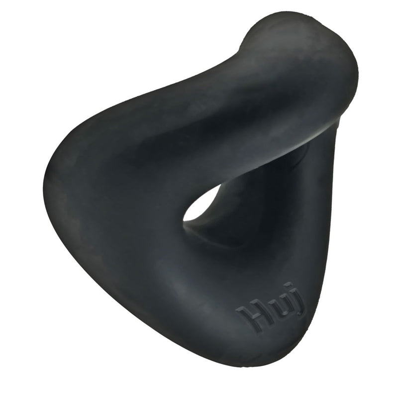 Load image into Gallery viewer, Hunkyjunk Form Silicone Cock Ring Tar Ice
