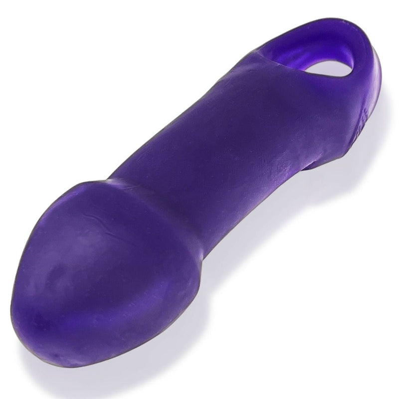 Load image into Gallery viewer, Hunkyjunk Double Thruster Double Penetrator Sling Plum Ice

