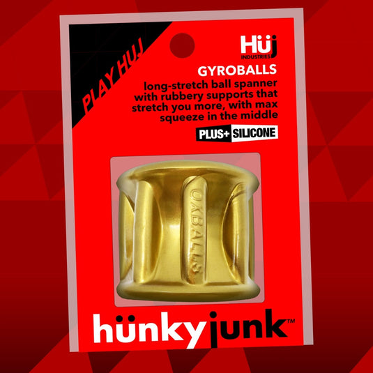 Hunkyjunk Gyroballs Ball Stretcher Metallic Bronze