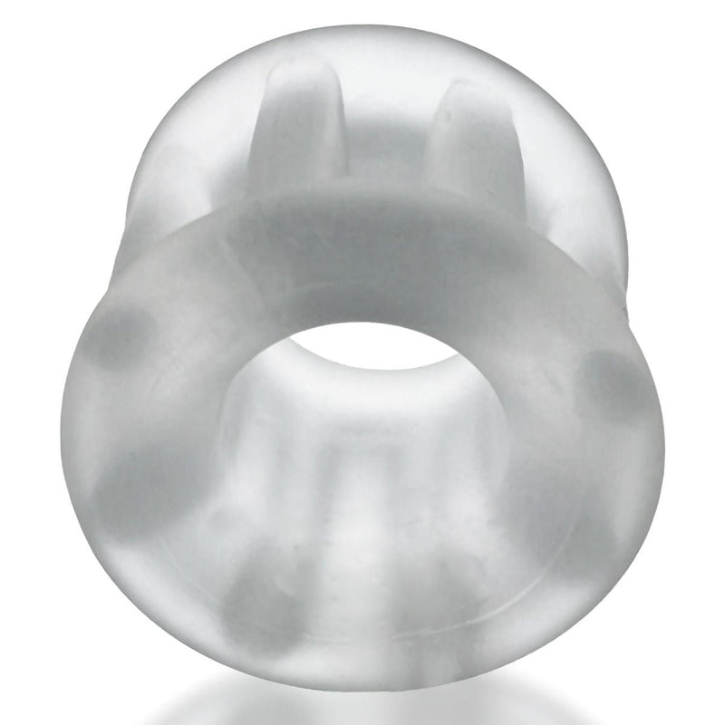 Load image into Gallery viewer, Hunkyjunk Gyroballs Ball Stretcher Clear Ice
