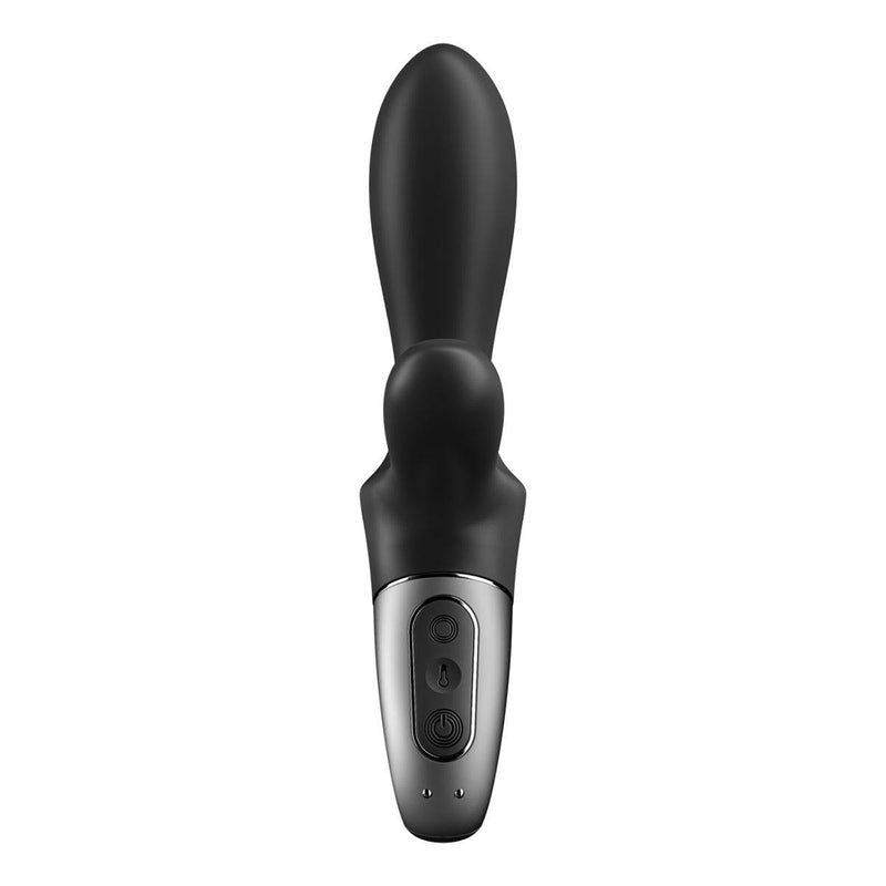 Load image into Gallery viewer, Satisfyer Heat Climax Plus Anal Vibrator Black
