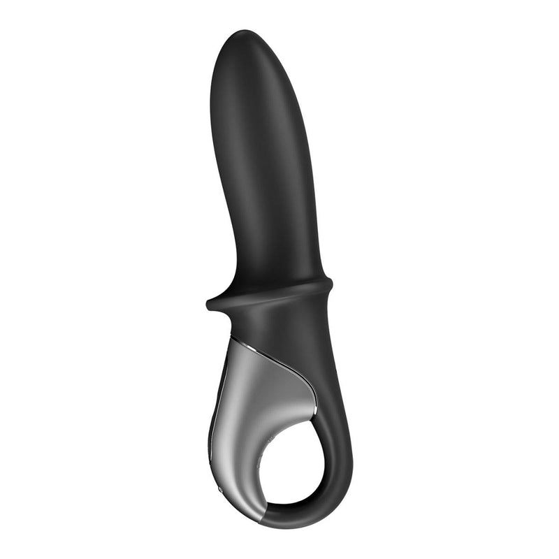 Load image into Gallery viewer, Satisfyer Hot Passion Anal Vibrator Black
