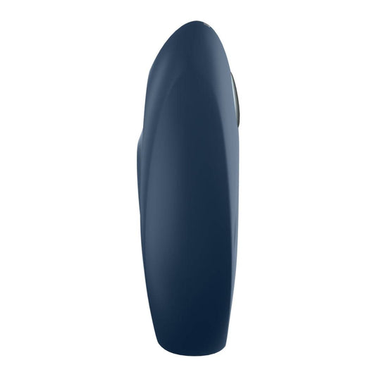 Satisfyer Mighty One Vibrating Cock Ring Blue