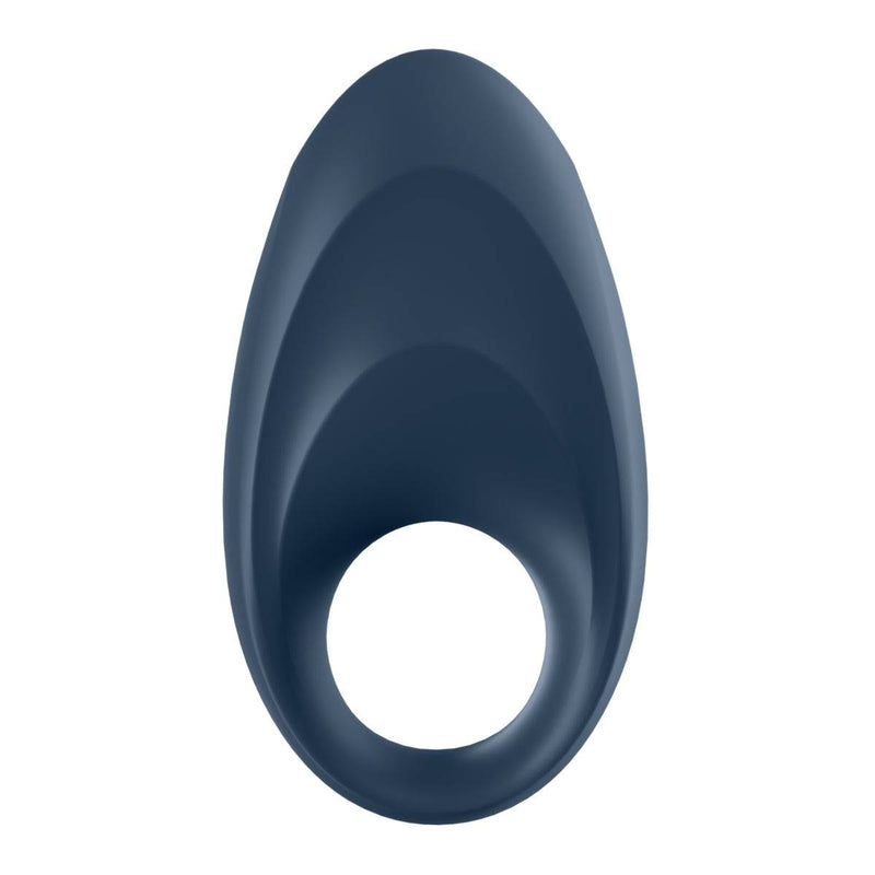 Load image into Gallery viewer, Satisfyer Mighty One Vibrating Cock Ring Blue
