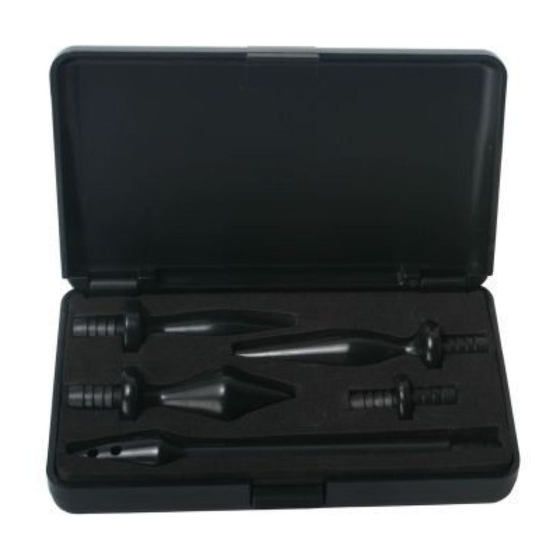 Load image into Gallery viewer, Master Series Deluge Deluxe Enema Set Black
