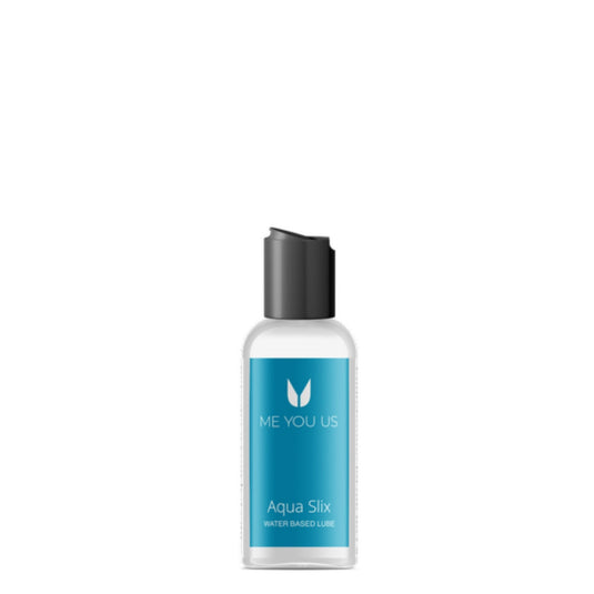 Me You Us Aqua Slix Water Based Lube 50ml  - Prowler UK - Gay Sex Toys