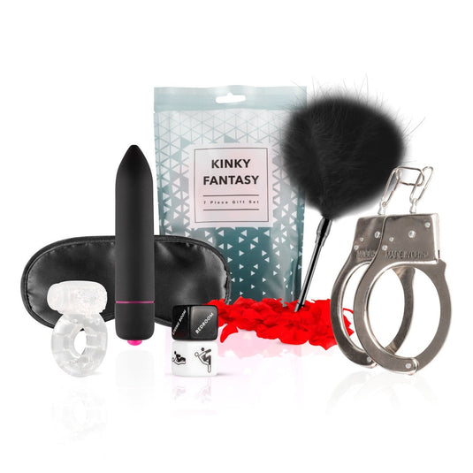 Loveboxxx Kinky Fantasy 7 Piece Sex Toy Gift Set