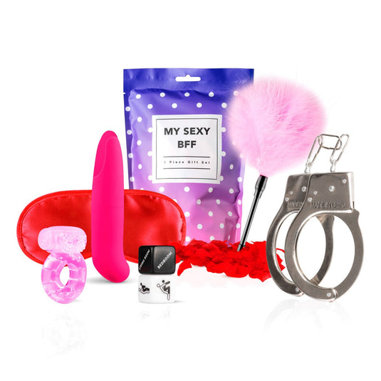 Loveboxxx My Sexy BFF 7 Piece Sex Toy Gift Set