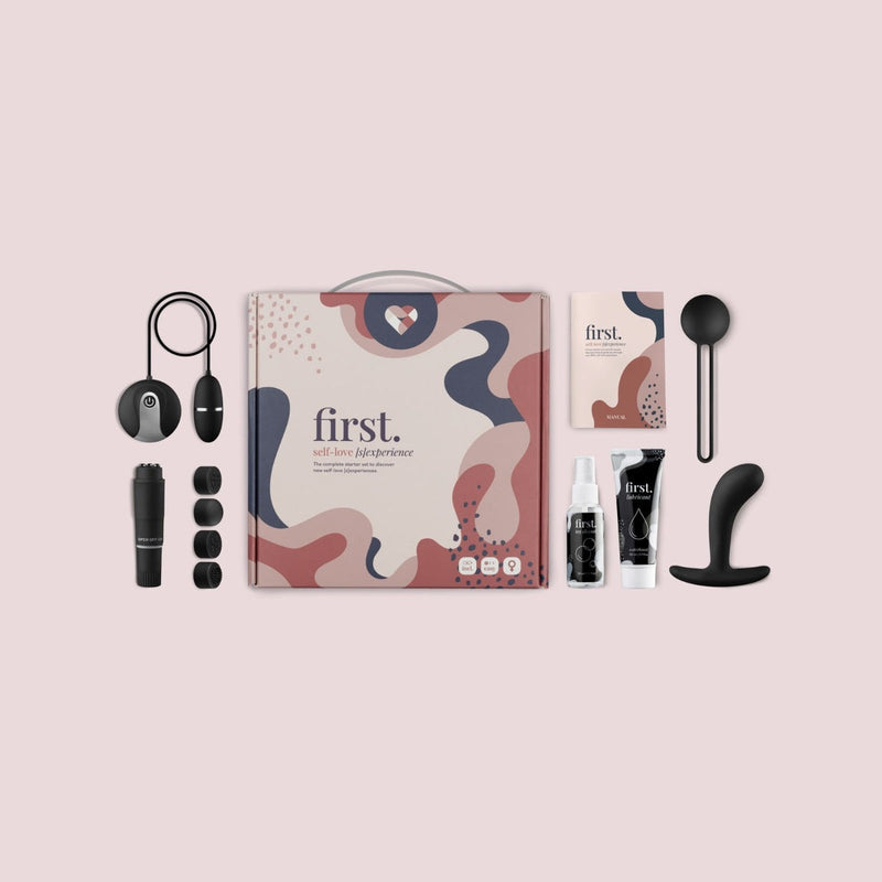Load image into Gallery viewer, Loveboxxx First Self-Love Sexperience Starter Sex Toy Kit Black
