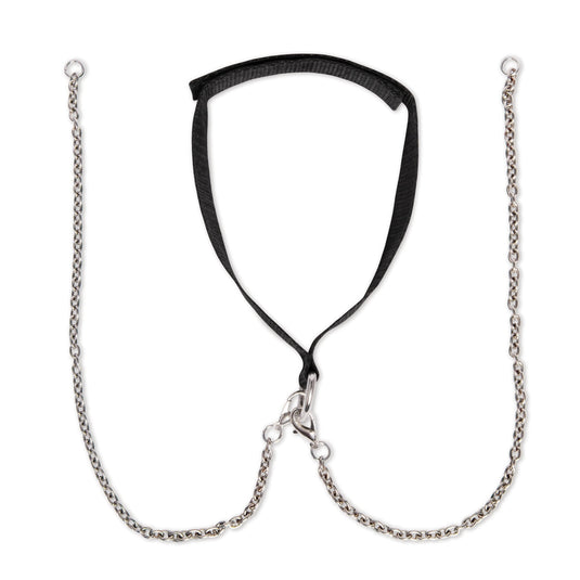 Lux Fetish 12 Piece Interchangeable Collar & Nipple Clips Set