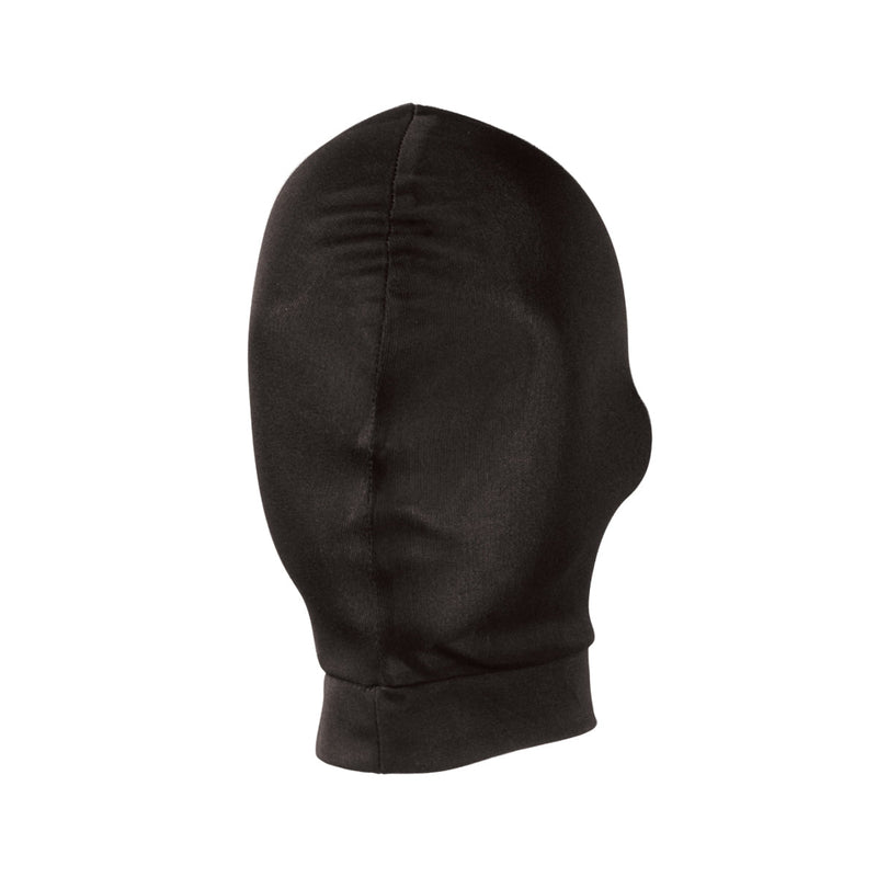 Load image into Gallery viewer, Lux Fetish Blackout Stretch Hood Black
