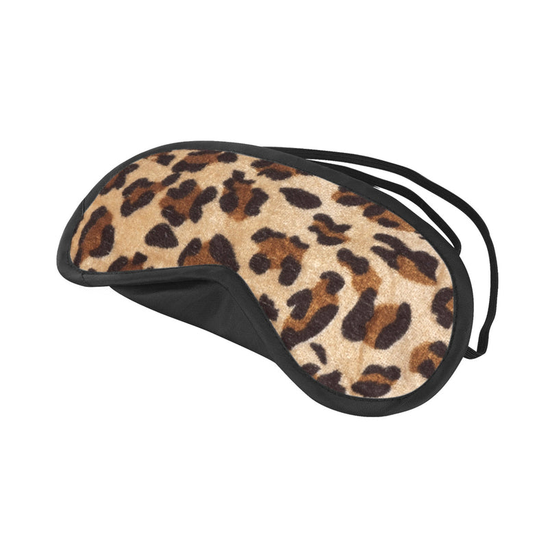 Load image into Gallery viewer, Lux Fetish Peek-A-Boo Love Mask Leopard Print
