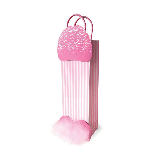 Little Genie Pink Penis Gift Bag