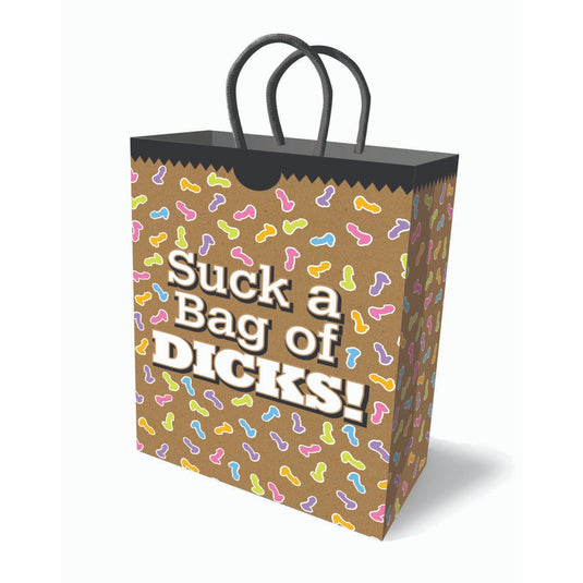 Little Genie Suck A Bag Of Dicks! Gift Bag