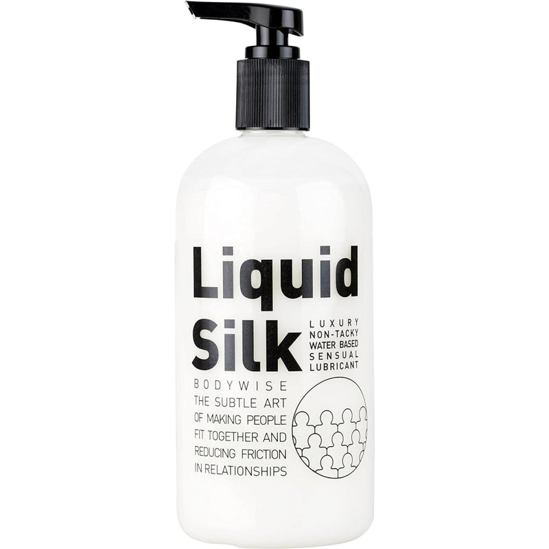 Load image into Gallery viewer, Liquid Silk Water Based Lube 500ml
