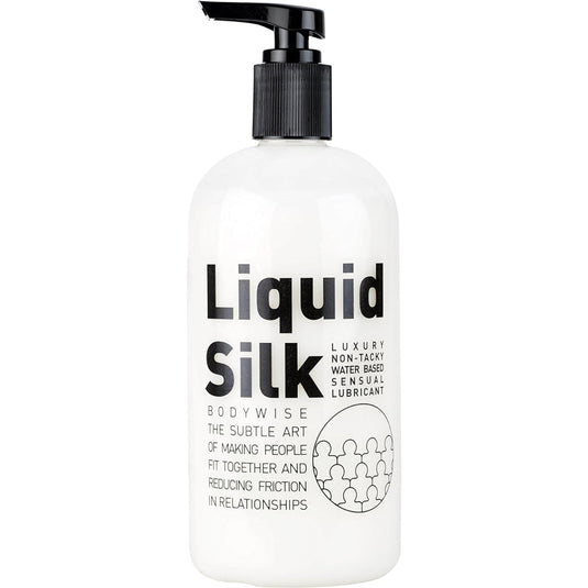 Liquid Silk Water Based Lube 500ml