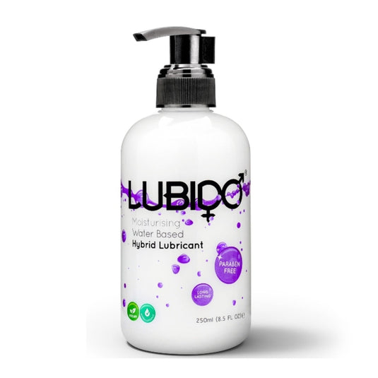 Lubido Hybrid Silk Water Based Lube 250ml