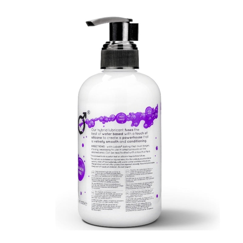 Load image into Gallery viewer, Lubido Hybrid Silk Water Based Lube 250ml
