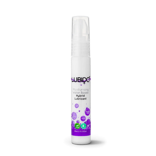 Lubido Hybrid Silk Water Based Lube 30ml