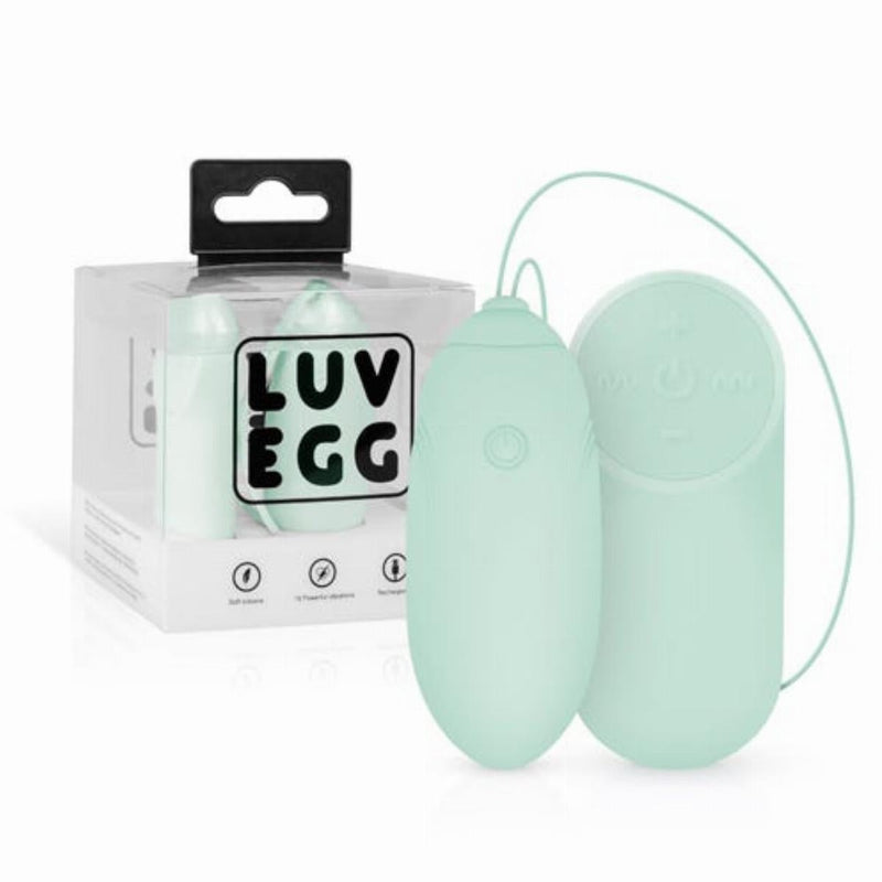 Load image into Gallery viewer, LUV EGG Vibrating Egg Green
