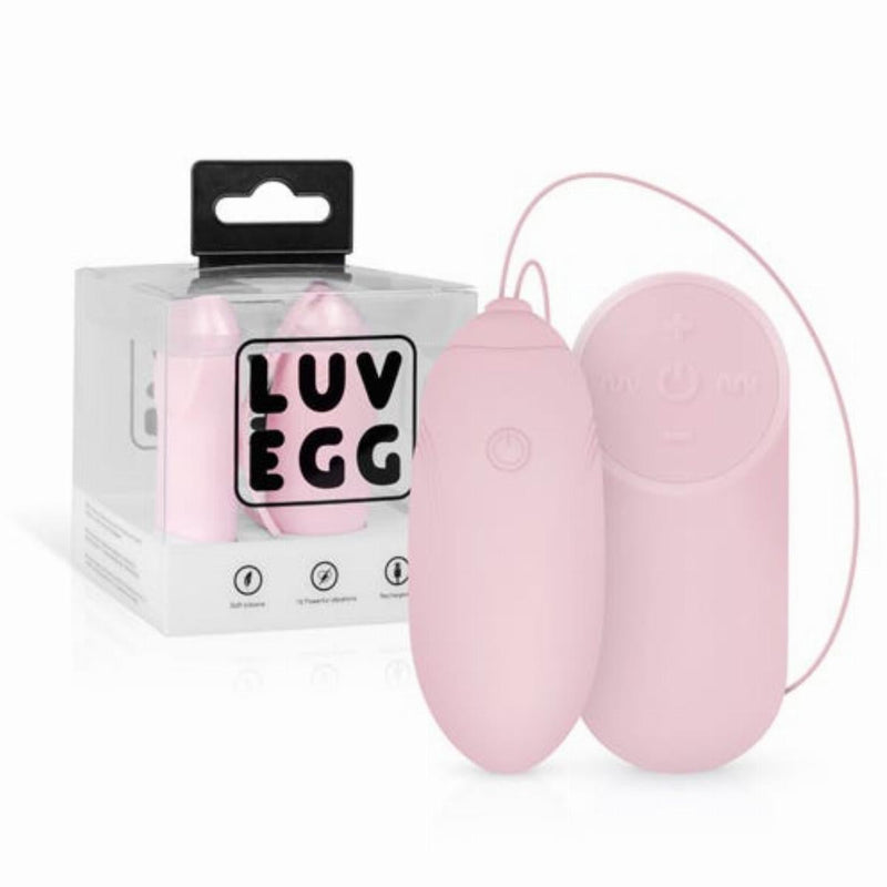 Load image into Gallery viewer, LUV EGG Vibrating Egg Pink
