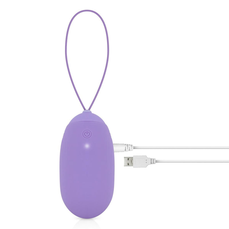 Load image into Gallery viewer, LUV EGG XL Vibrating Egg Purple
