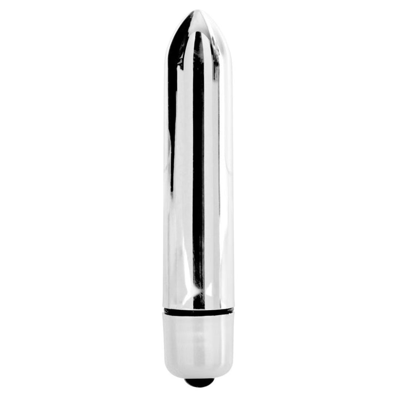 Load image into Gallery viewer, Me You Us Blossom 10 Mode Bullet Vibrator Silver - Simply Pleasure
