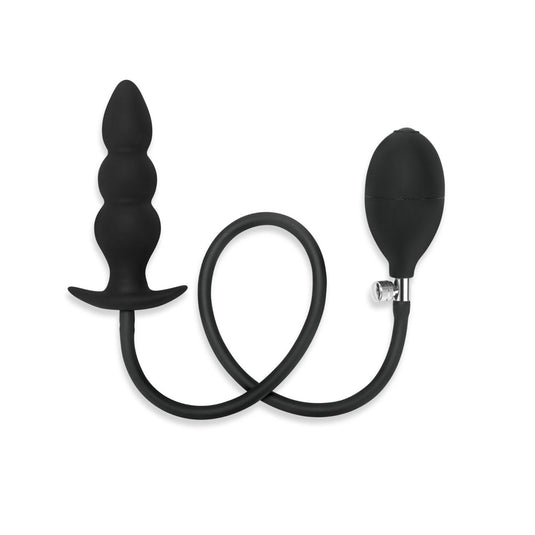 Buy Now Me You Us Inflatable Anal Beaded Butt Plug Black | Prowler Buy Now Me You Us Inflatable Anal Beaded Butt Plug Black | Prowler