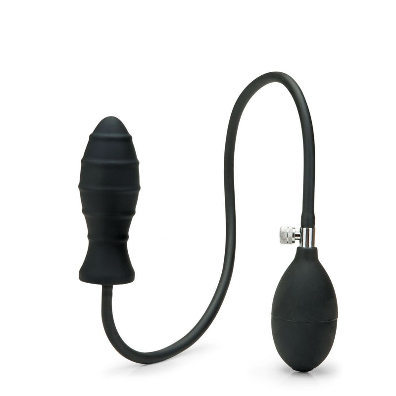 Load image into Gallery viewer, Me You Us Inflatable Anal Butt Plug Black - Simply Pleasure
