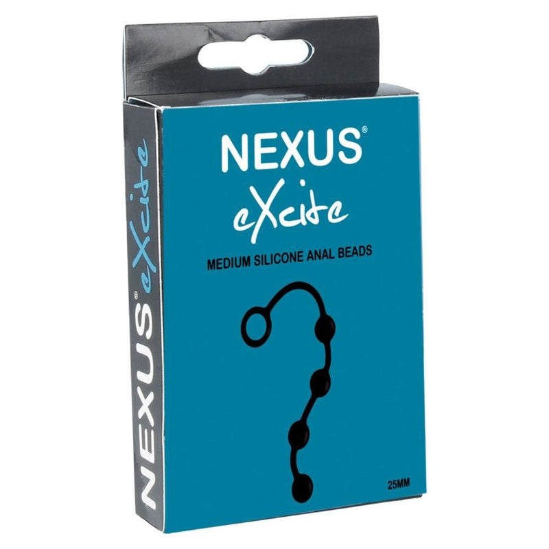 Load image into Gallery viewer, Nexus Excite Silicone Anal Beads Medium
