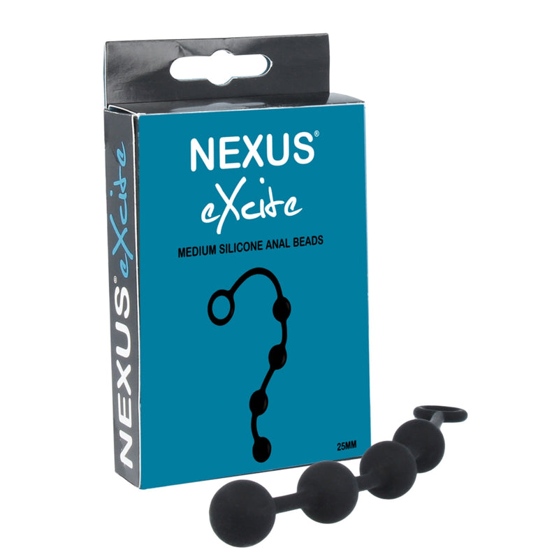 Load image into Gallery viewer, Nexus Excite Silicone Anal Beads Medium
