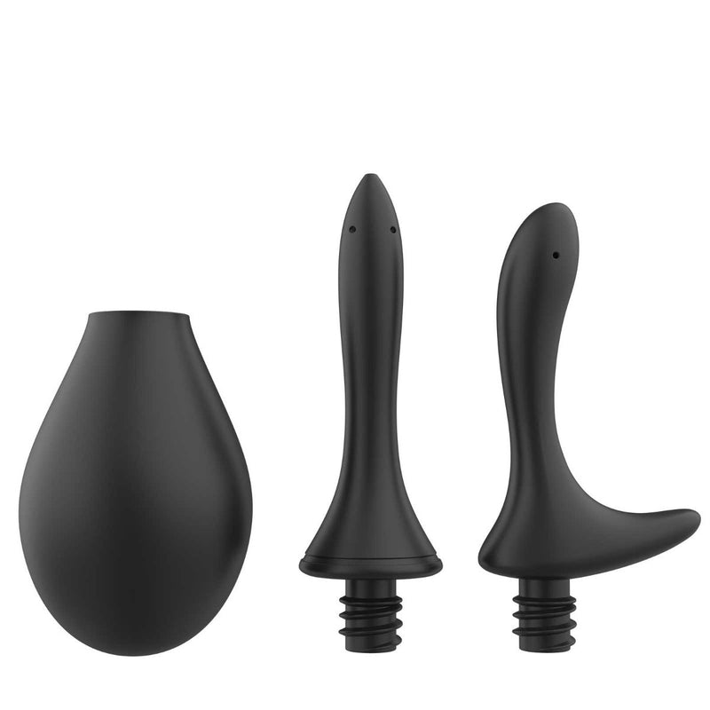 Load image into Gallery viewer, Nexus Anal Douche Set One Bulb &amp; Two Silicone Tips
