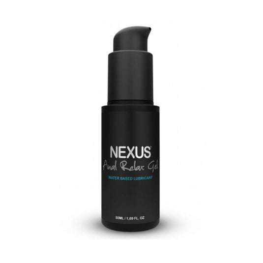 Nexus Anal Relax Gel Water Based Lube 50ml
