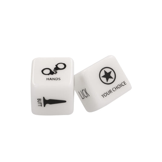 Ouch BDSM Naughty Dice