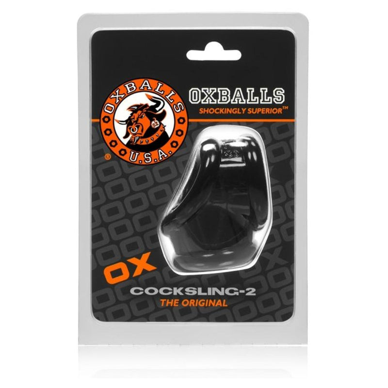 Load image into Gallery viewer, Oxballs Cocksling 2 Black
