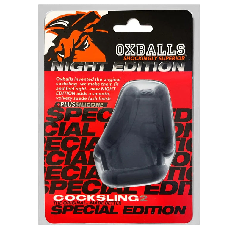 Load image into Gallery viewer, Oxballs Cocksling 2 Plus Silicone Special Edition Night
