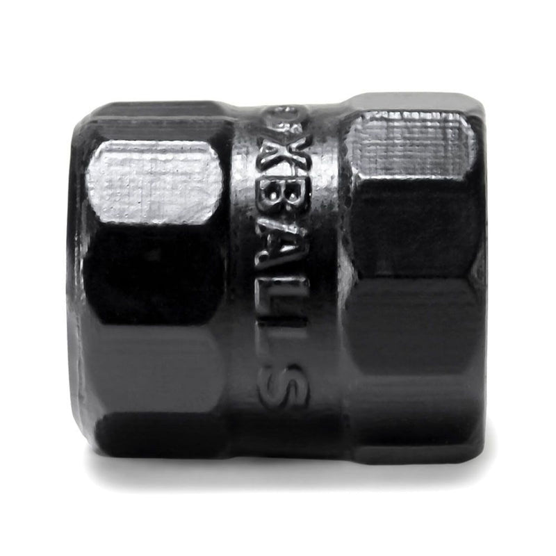 Load image into Gallery viewer, Oxballs Bull Balls 1 Ball Stretcher Black Small
