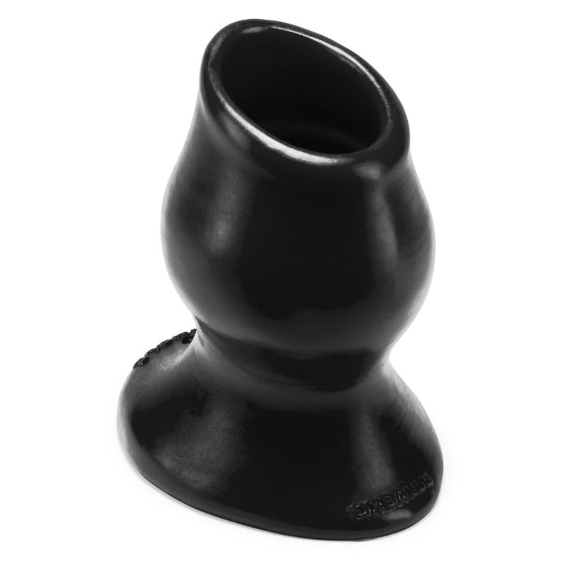 Load image into Gallery viewer, Oxballs Pighole 5 Fuck Plug Black XXL
