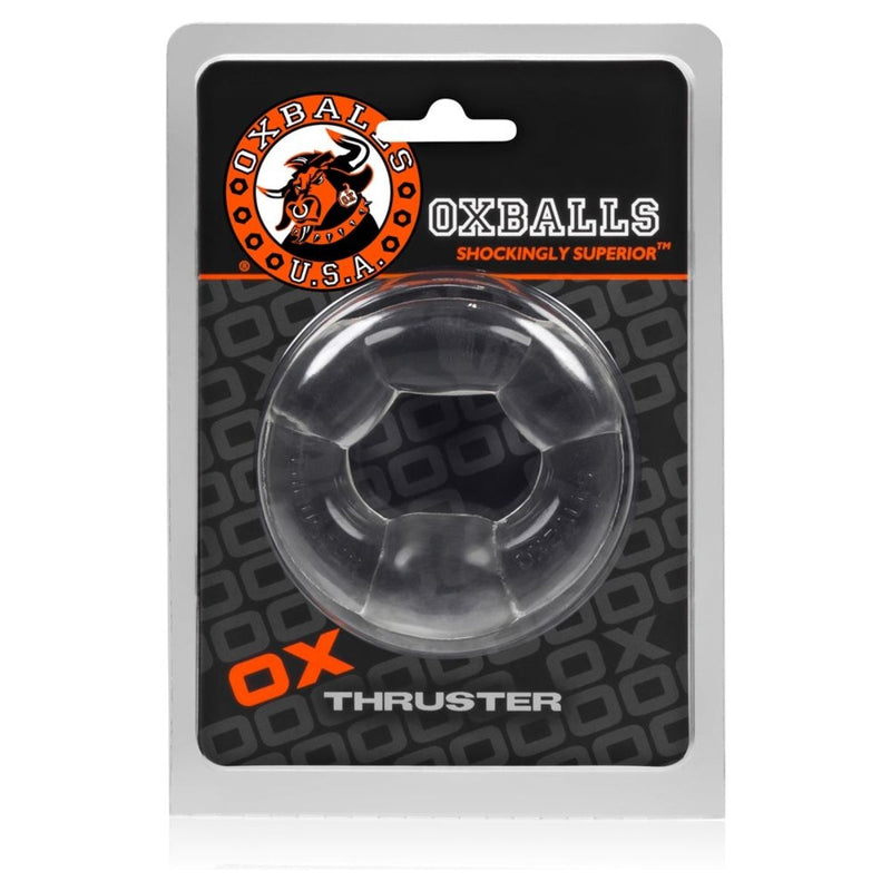 Load image into Gallery viewer, Oxballs Thruster Cock Ring Clear
