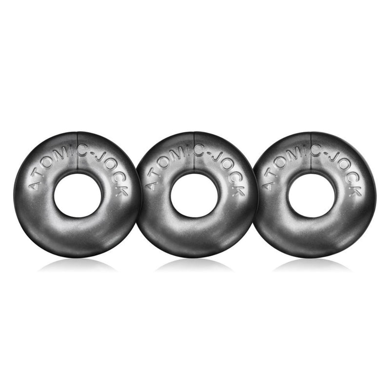 Load image into Gallery viewer, Oxballs Ringer Cock Ring 3 Pack Steel
