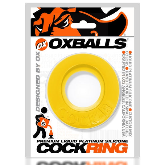 Oxballs Cock B Bulge Cock Ring Yellow