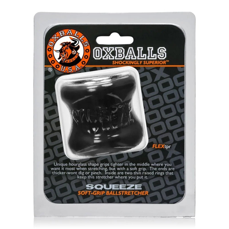 Load image into Gallery viewer, Oxballs Squeeze Ball Stretcher Black
