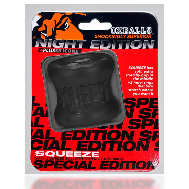 Load image into Gallery viewer, Oxballs Squeeze Plus Silicone Ball Stretcher Special Edition Night
