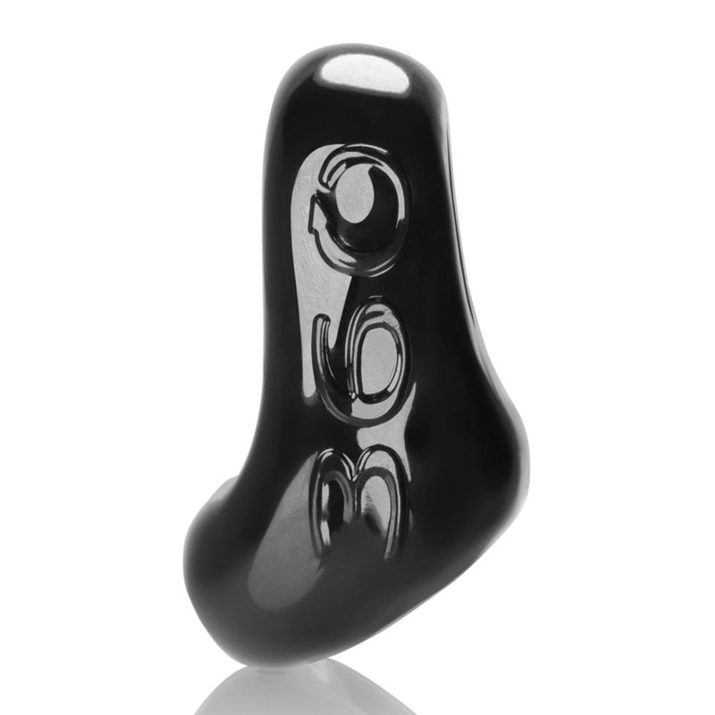 Load image into Gallery viewer, Oxballs 360 Cock Ring And Ballsling Black
