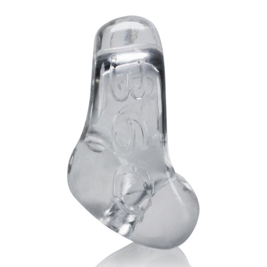 Oxballs 360 Cock Ring And Ballsling Clear