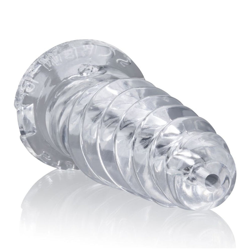 Load image into Gallery viewer, Oxballs Screw'd Masturbator Clear

