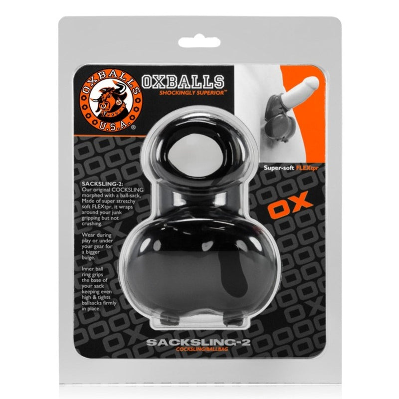 Load image into Gallery viewer, Oxballs Sacksling 2 Black
