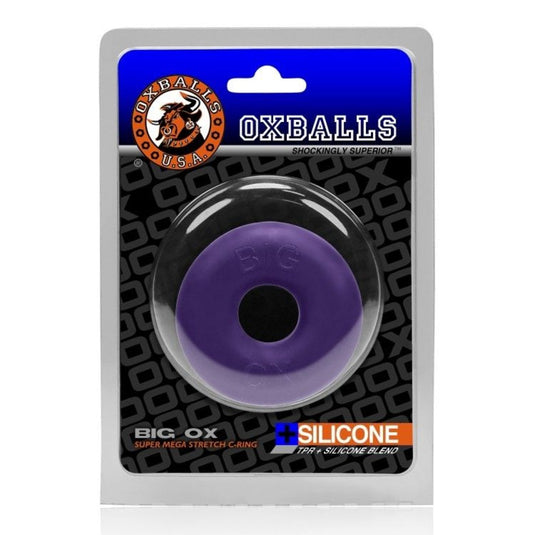 Oxballs Big OX Cock Ring Aubergine