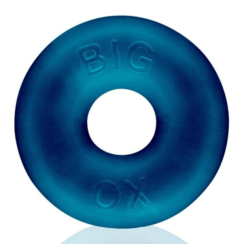 Load image into Gallery viewer, Oxballs Big OX Cock Ring Space Blue
